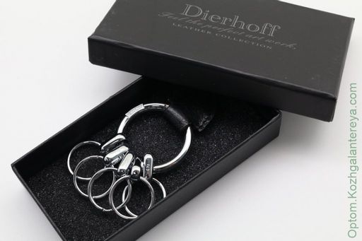 Брелок Dierhoff Д 1176-087 Сильвер