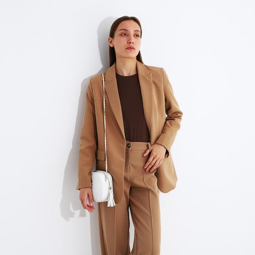 Сумка кросс-боди на молнии, цвет белый - Simaland фото 5