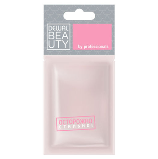 Резинки для волос цветные, узкая лента, midi (4 шт.) DEWAL BEAUTY DBR79