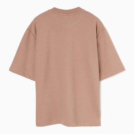 Футболка мужская из органического хлопка MINAKU REGULAR FIT: бежевая, р-р 56