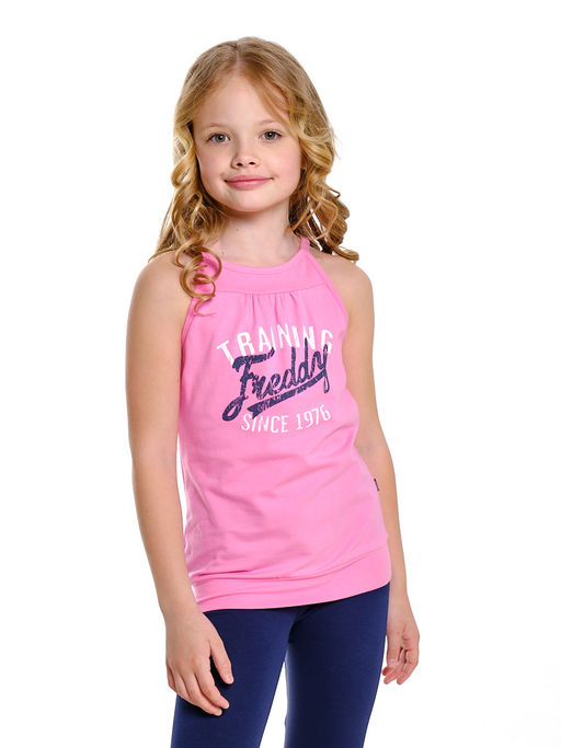 Футболка-топ UD 0791 желтый - Mini maxi фото 4