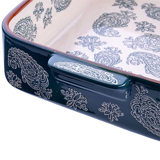 27891 Форма для запекания 1,7л.керамика.LR 28,5х18,5х6см (х12) - Mayer&boch фото 2