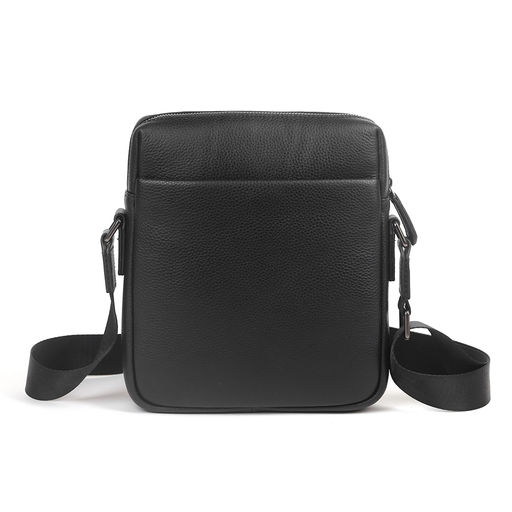 Сумка мужская, кожа, MIRONPAN 882184 Черный  фото 4