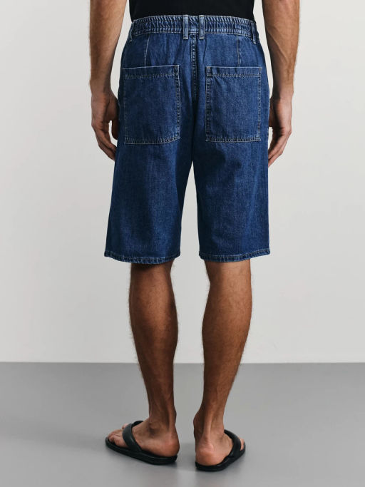 брюки (бермуды) джинсовые мужские / Zarina фото 5