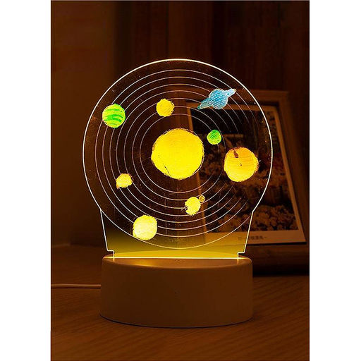 Ночник детский "Солнечная система" в коробке