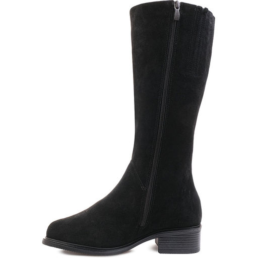 5D4031-1 ЖЕН Сапоги нат.кожа нат.м.+текстиль-Z ТЭП - Юничел фото 3