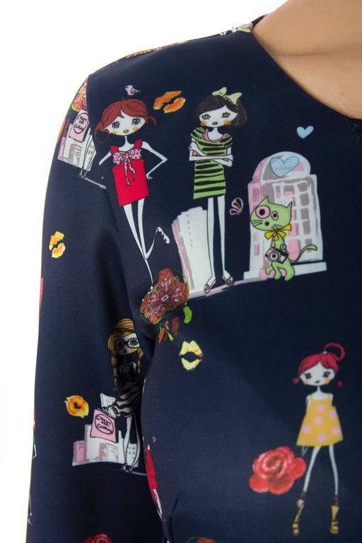 Платье П4-3017