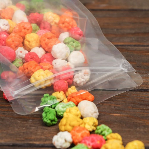 Цена за 50 шт. Пакет Zip-lock ПП, с плоским дном, прозрачный 12 х 22 см