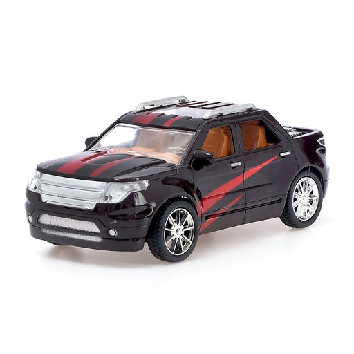 Машина инерционная Внедорожник, цвета МИКС - Simaland фото 5