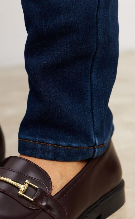 Джинсы утепл P322-0130W d.blue - Primm фото 10