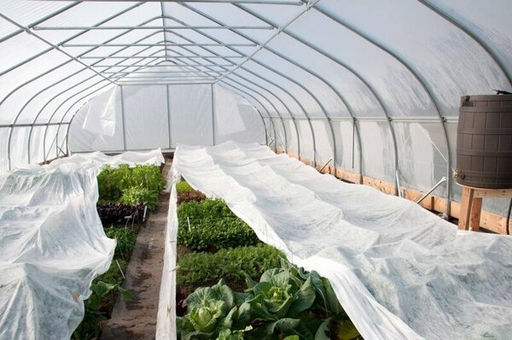 Укрывной материал 60мкм 3,2*10м белый - Парников фото 4