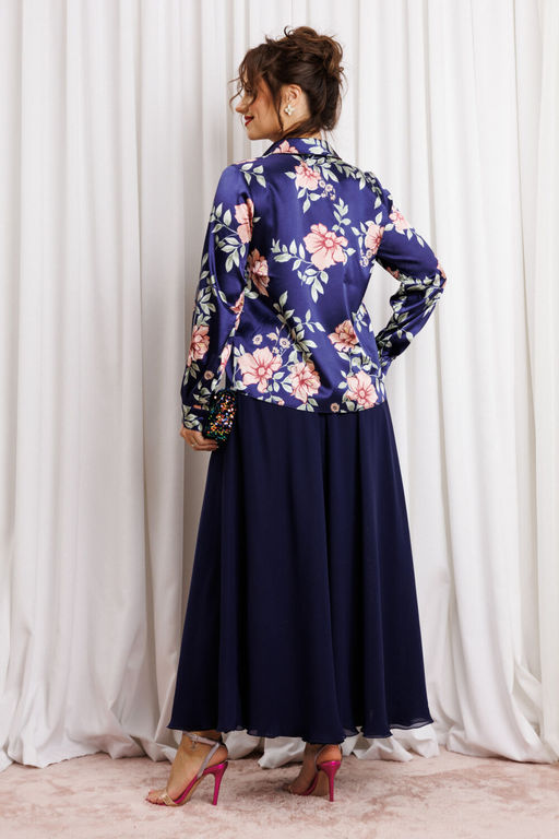 Костюм Anastasia 1313 темно-синий фото 4