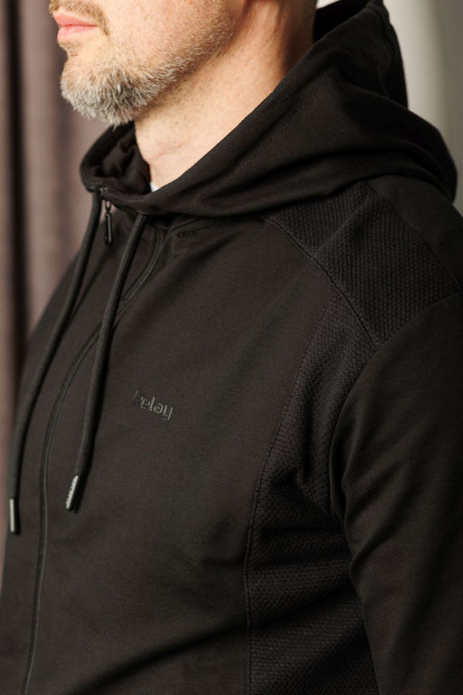 Костюм без начёса  из футера двухнитки