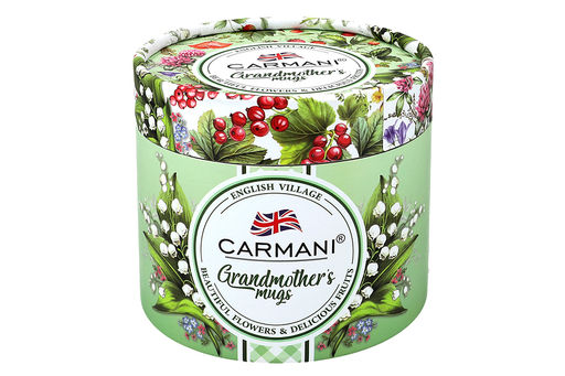 Кружка Ландыш, 0,4 л - Anna lafarg фото 4