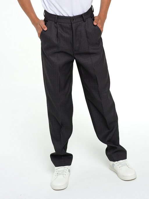 Серые брюки для мальчика Инфанта, модель 0911 СМ  фото 19