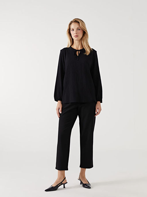 Beli Lastikli Kad?n Pantolon