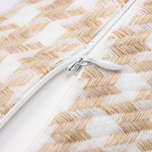 Наволочка декоративная Этель Trend 43х43 см , цвет бежевый, 100 % полиэстер  фото 8