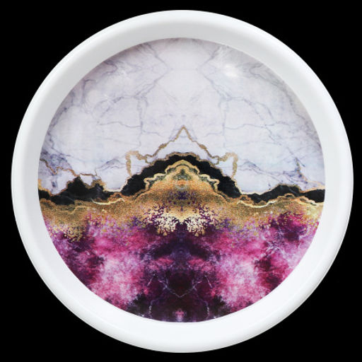 Поднос круглый 38 см / 380 /уп 80/ - Галеонтрейд фото 3