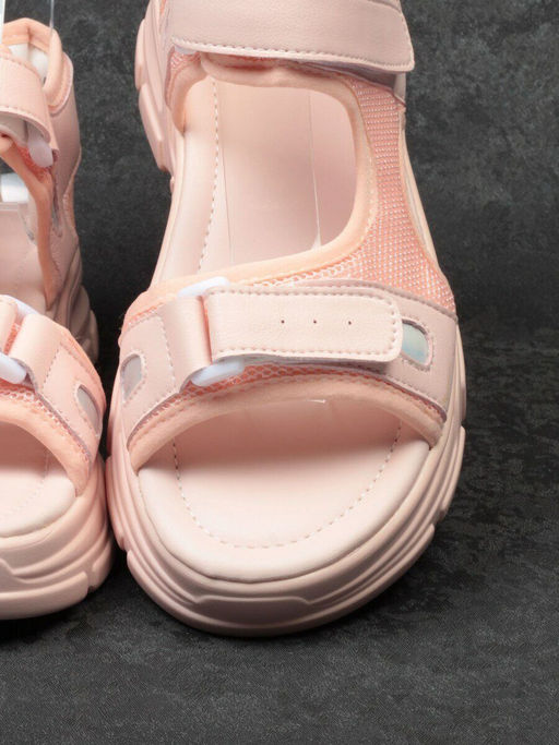 08-PED95-3 PINK Босоножки (натуральная кожа, стелька натуральная кожа) - Фабричный китай фото 15