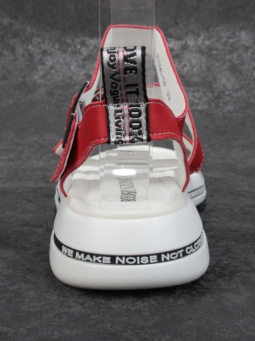 08-FED26-5P RED Босоножки женские (натуральная кожа)