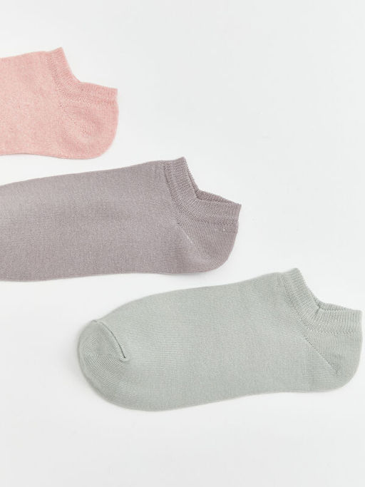 Kad?n Patik ?orap 3l?