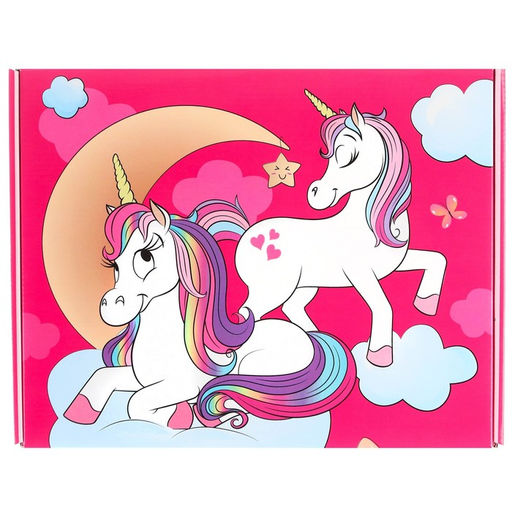 Складная коробка с игрой 28х21х9 см, Минни и единорог - Disney фото 4