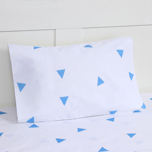 КПБ LoveLife 1.5 сп Треугольники 147*210,150*215,50*70 -1 шт,100% хлопок,бязь 120 г/м2  фото 2