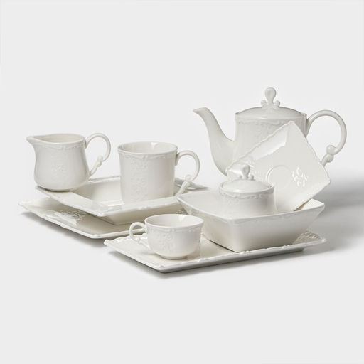 Салатник фарфоровый Magistro Kingdom, 750 мл, 16.5×5.8 см