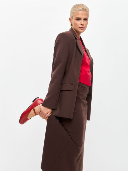 25504003054, Балетки женские, ARGO Натуральная кожа  фото 5