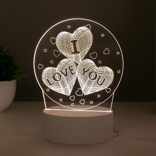 Светильник «Любовь» LED 3 от USB