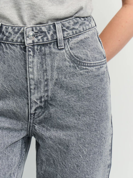 Джинсы straight с высокой посадкой / Zarina