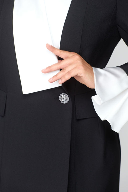 Костюм Anastasia Mak 1259 кремовый  фото 121