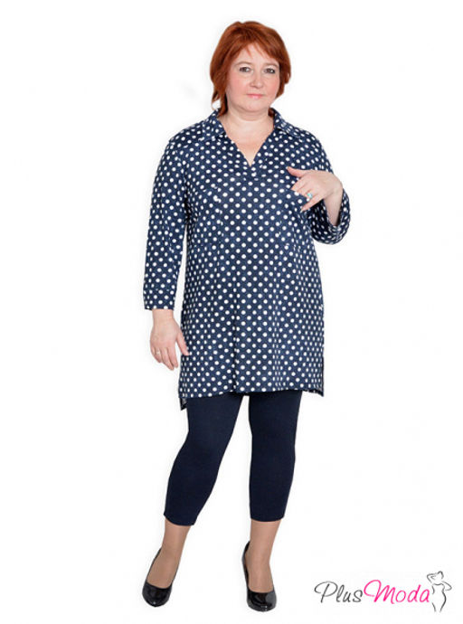 Туника Модель №273 размеры 44-80 - Plusmoda фото 6