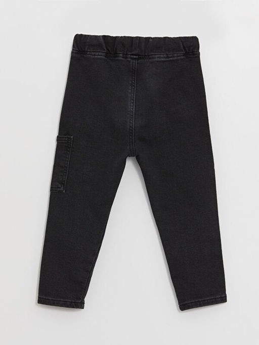 Beli Lastikli Basic Erkek Bebek Jean Pantolon - Waikiki фото 3