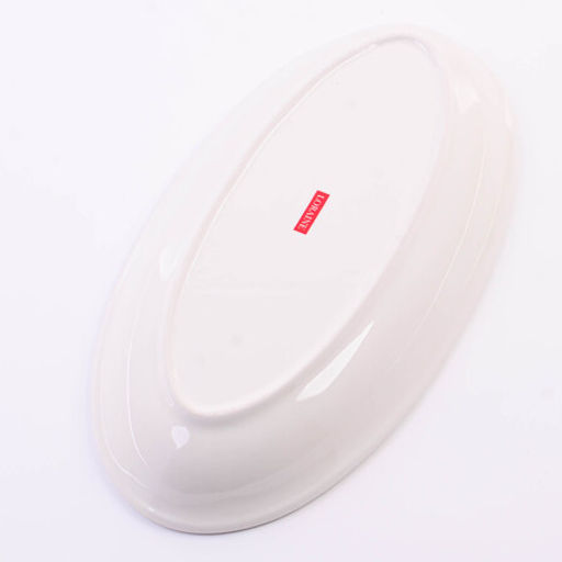 60266 Блюдо сервировочное овальное Розовый сад доломит LR (х24) - Mayer&boch фото 2