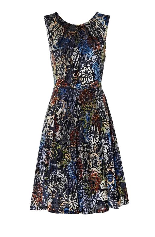 Платье, пестрое - Ashley brooke фото 2