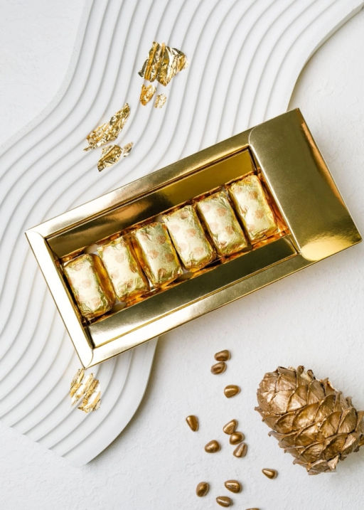 ? Мягкий грильяж ?Кедровое золото?, 85 г - Сибирский кедр фото 2