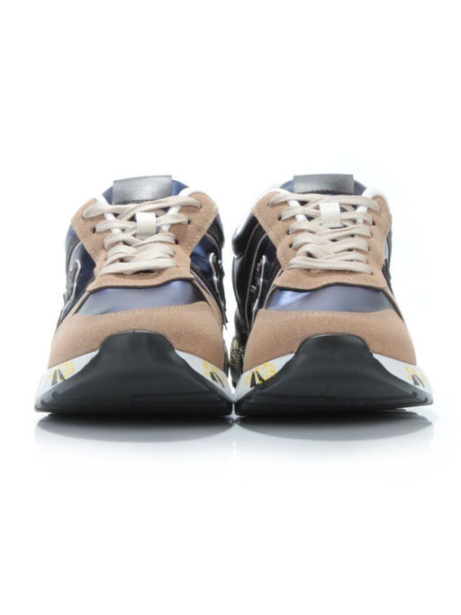 05-6026-61 BROWN Кроссовки женские (искусственные материалы) - No name фото 11