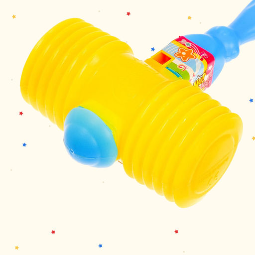 Молоток-пищалка Бам-Бам, МИКС - Simaland фото 11