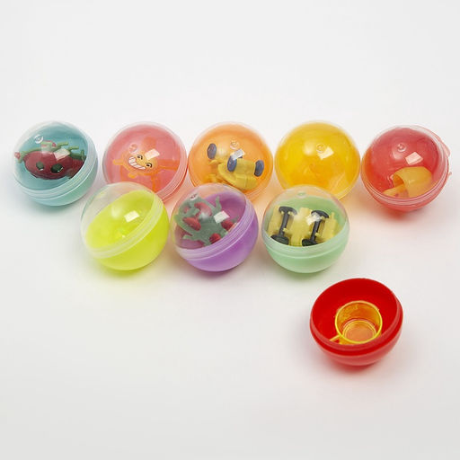 Цена за 30 шт. Игрушка - сюрприз Зайчик, в банке, 30 шт., МИКС - Funny toys фото 3