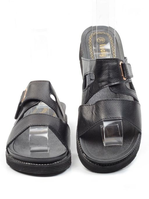 08-K29 BLACK Сандалии женские - No name фото 12