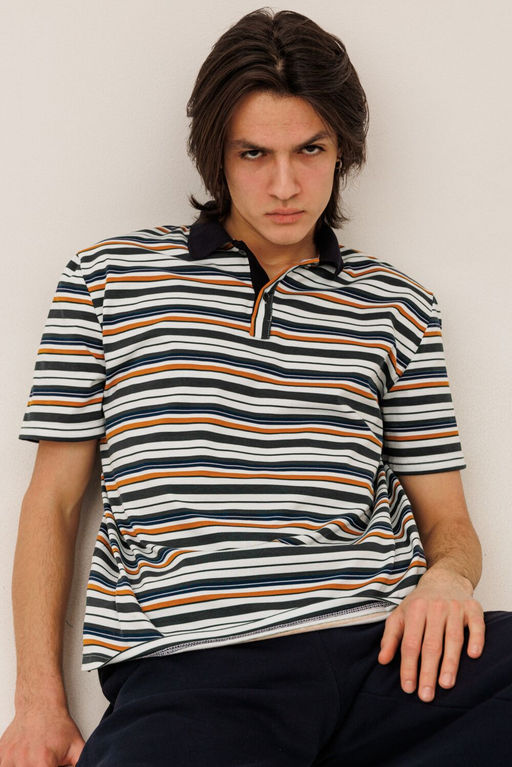 Футболка GO М1002ST/25-02p.176-182 полоска