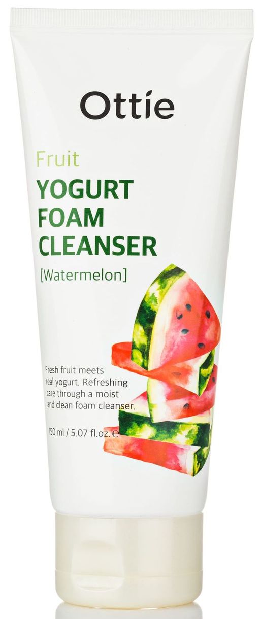 Fruits Yogurt Foam Cleanser Watermelon 150мл - Ottie фото 2
