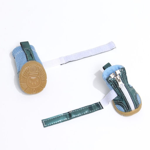 Ботинки Мото, набор 4 шт, 2 размер (4,4 х 3,4 см), синие - Simaland фото 7