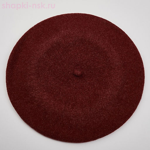Берет Меланж фетр без отделки 11 Берет женский (56-58)