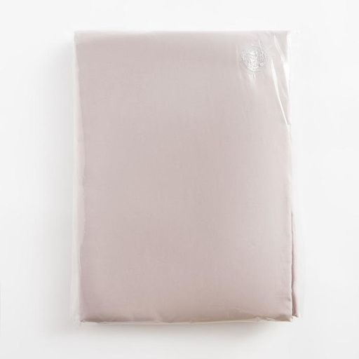 Простыня на резинке Этель, 160*200*25, цв. серебряный, 100% хлопок, мако-сатин, 128 г/м  фото 4