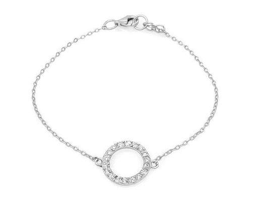 Браслет, куб.циркон., Ю-40015