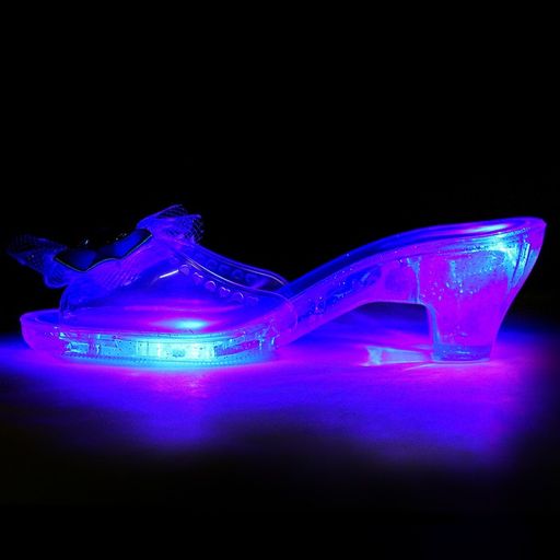 Набор украшений «Туфельки для принцессы», свет, голубой