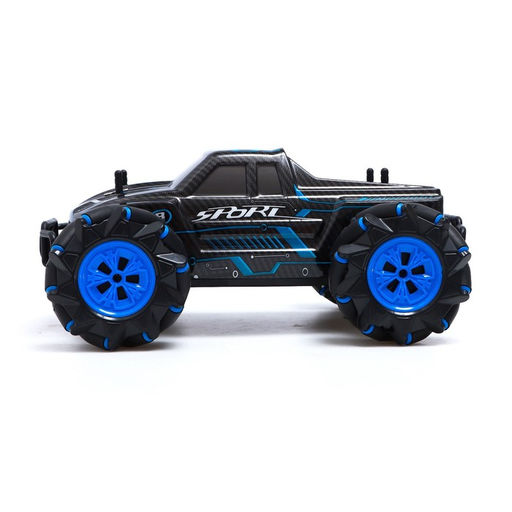 Джип радиоуправляемый Пикап, 4WD, управление жестами, работает от аккумулятора, цвет синий - Simaland фото 3