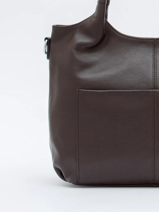 Сумка 7777VG coffee Vitelli Grassi